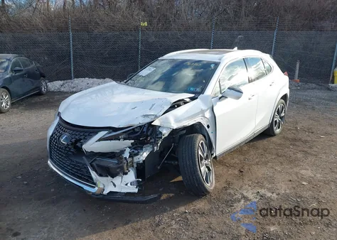 2023 Lexus Ux 250H Premium from USA, damaged, VIN JTHP9JBH5P2067865